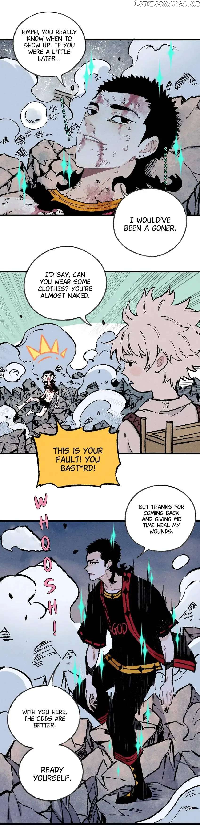 My Brother is from Deep Mountain chapter 109 - page 15