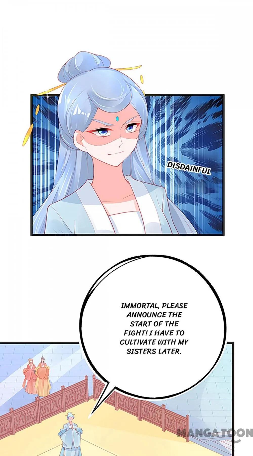 Princess And Her Ancient Vine Chapter 113 - page 27