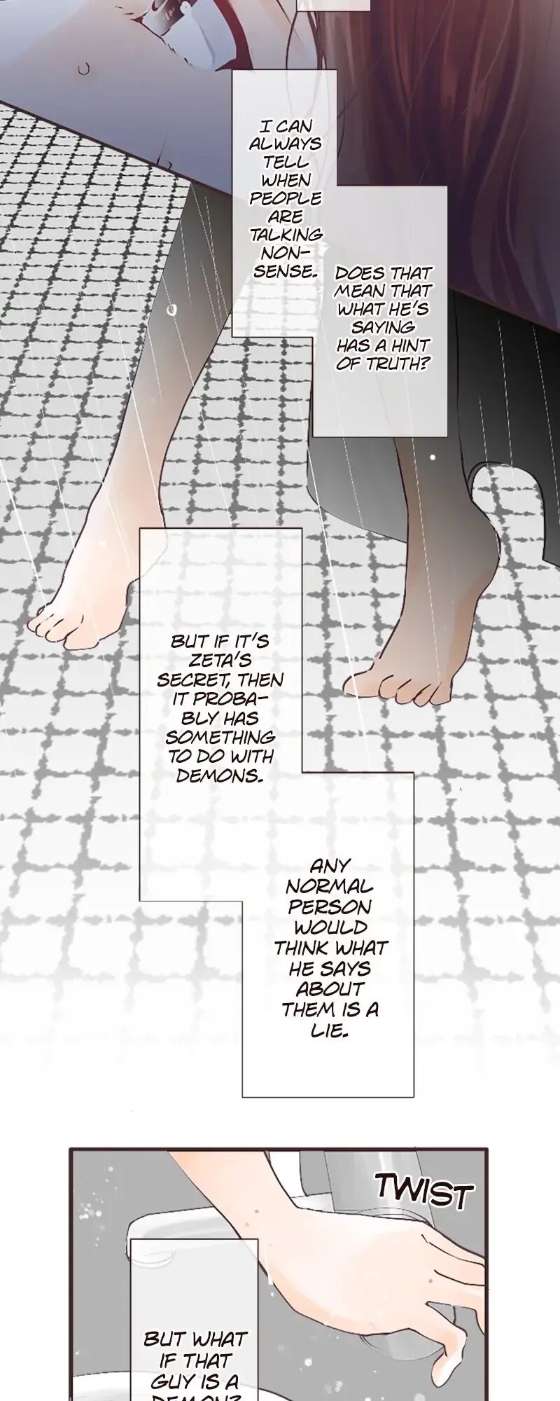 Pure Love Incubus Chapter 100 - page 12