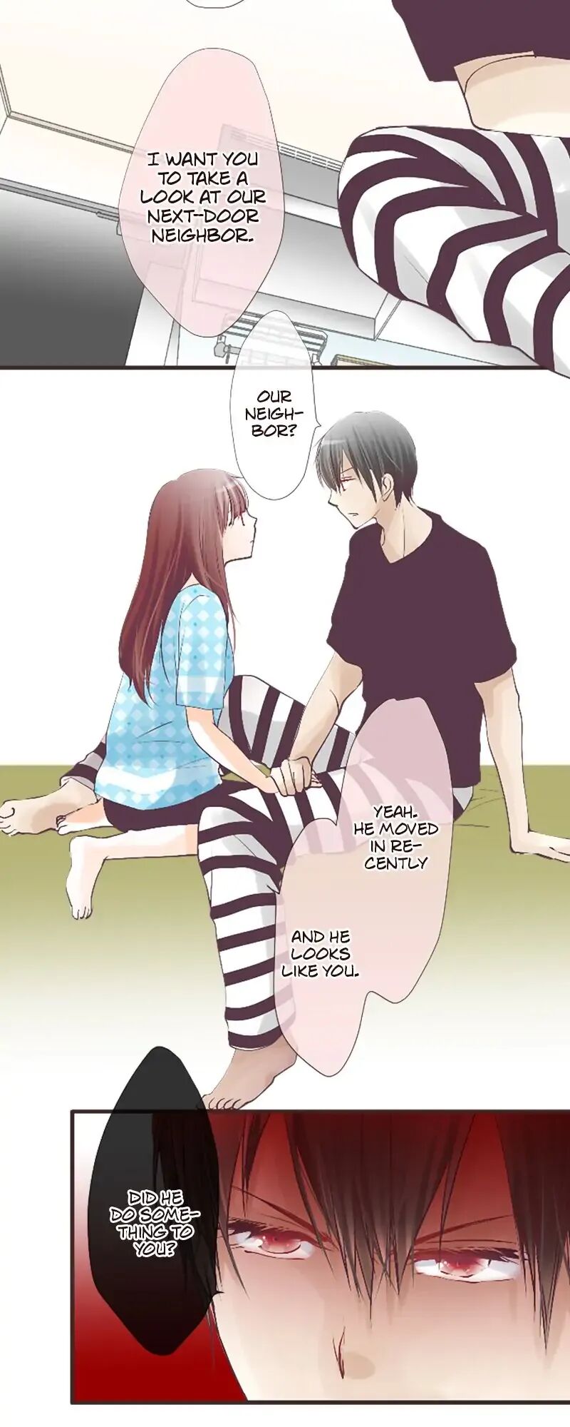 Pure Love Incubus Chapter 100 - page 15