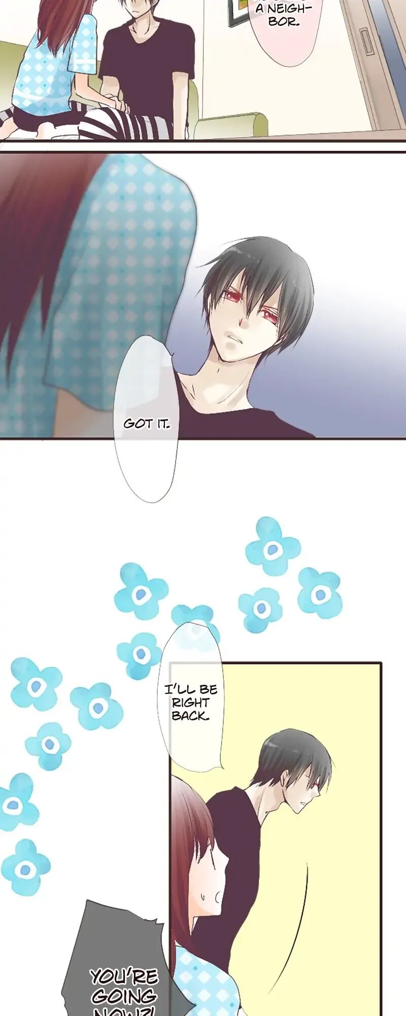 Pure Love Incubus Chapter 100 - page 17