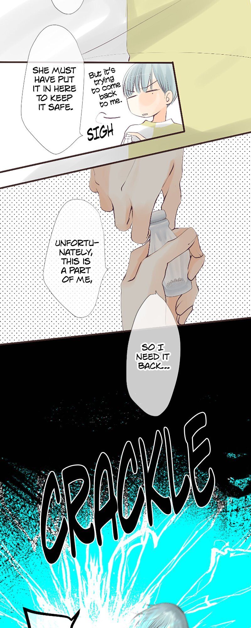 Pure Love Incubus Chapter 50 - page 10
