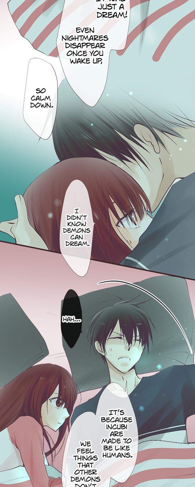 Pure Love Incubus Chapter 50 - page 25