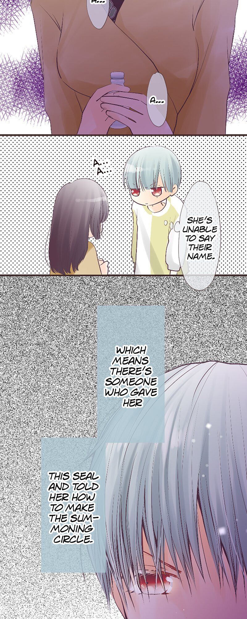 Pure Love Incubus Chapter 50 - page 49