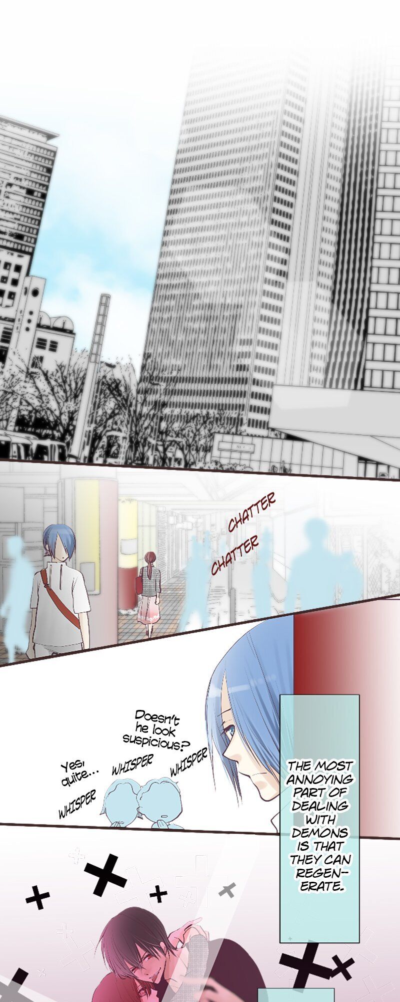Pure Love Incubus Chapter 50 - page 51