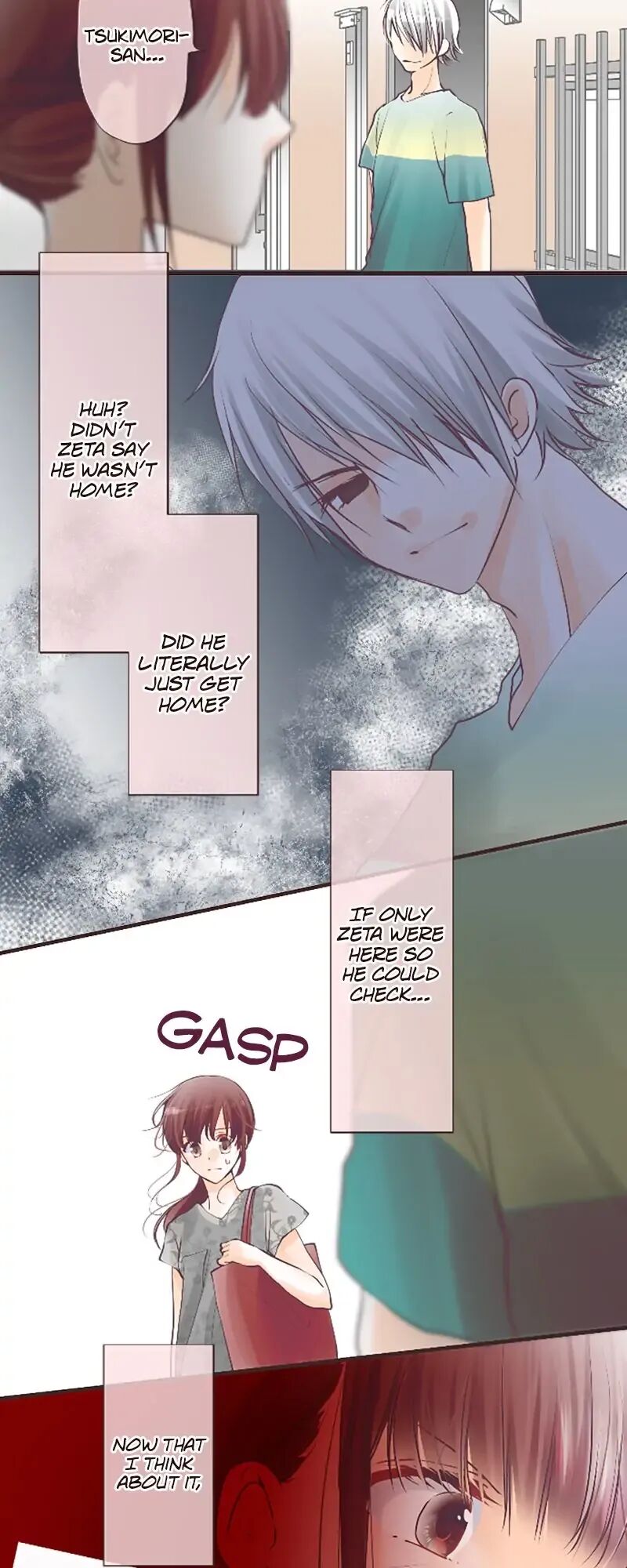 Pure Love Incubus Chapter 101 - page 16