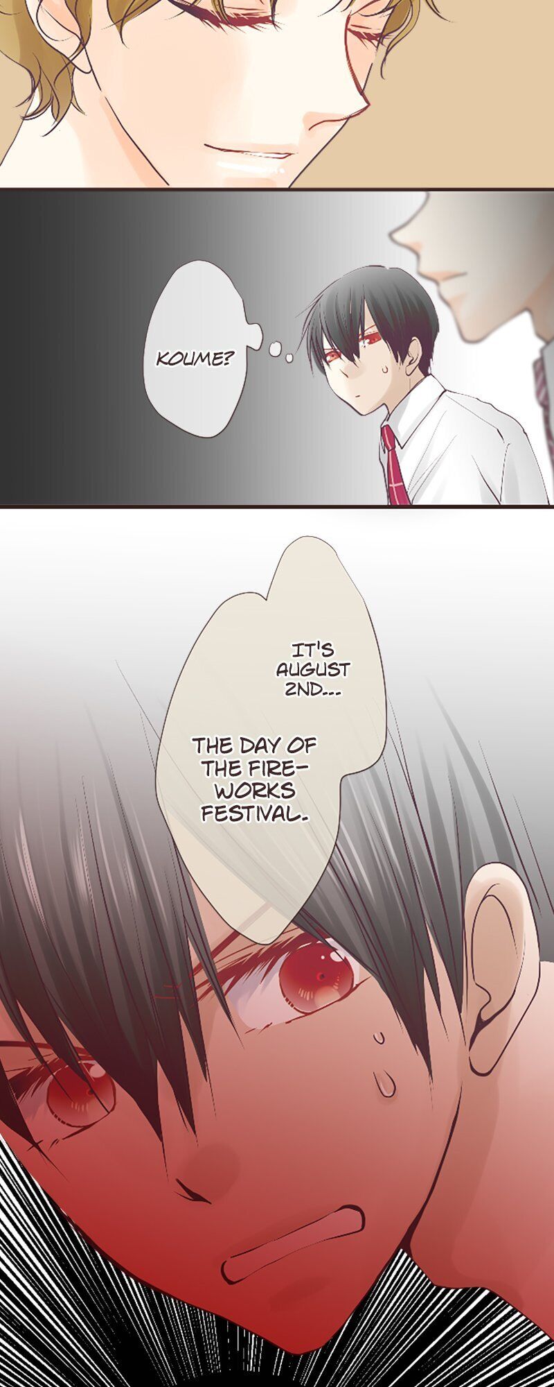 Pure Love Incubus Chapter 82 - page 3
