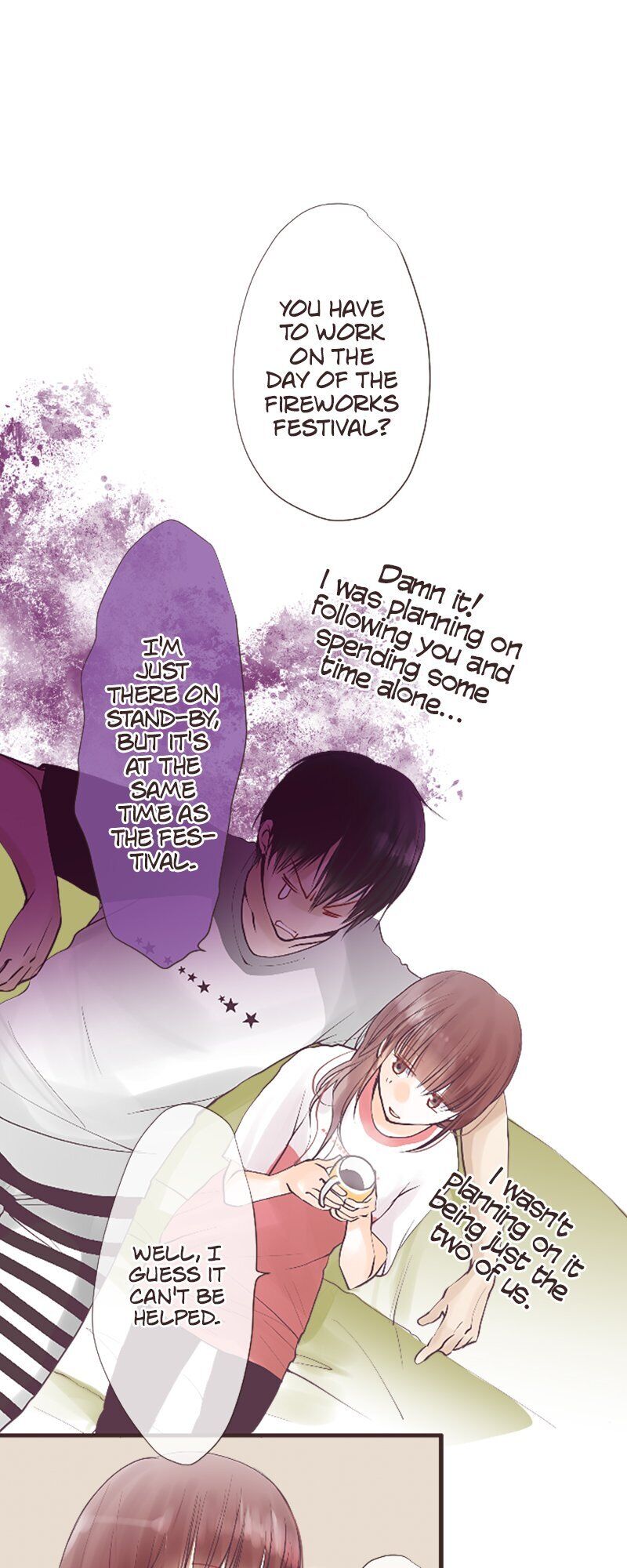 Pure Love Incubus Chapter 82 - page 5
