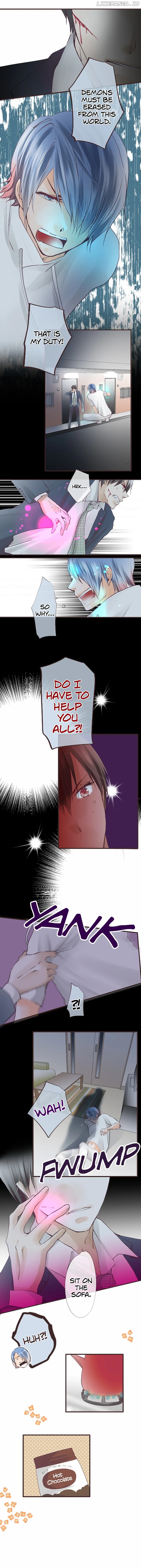 Pure Love Incubus Chapter 170 - page 3