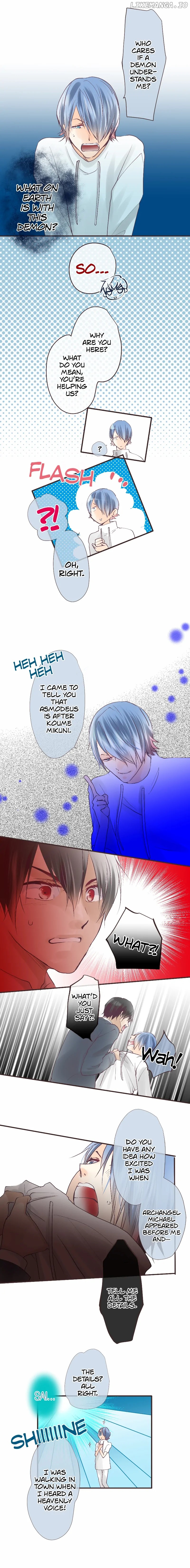 Pure Love Incubus Chapter 170 - page 5