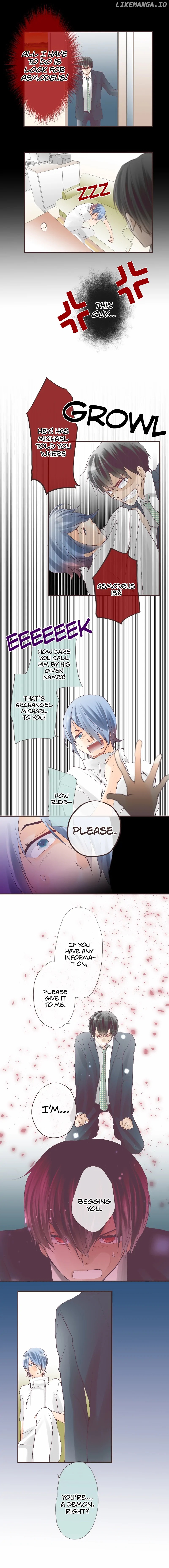 Pure Love Incubus Chapter 171 - page 5