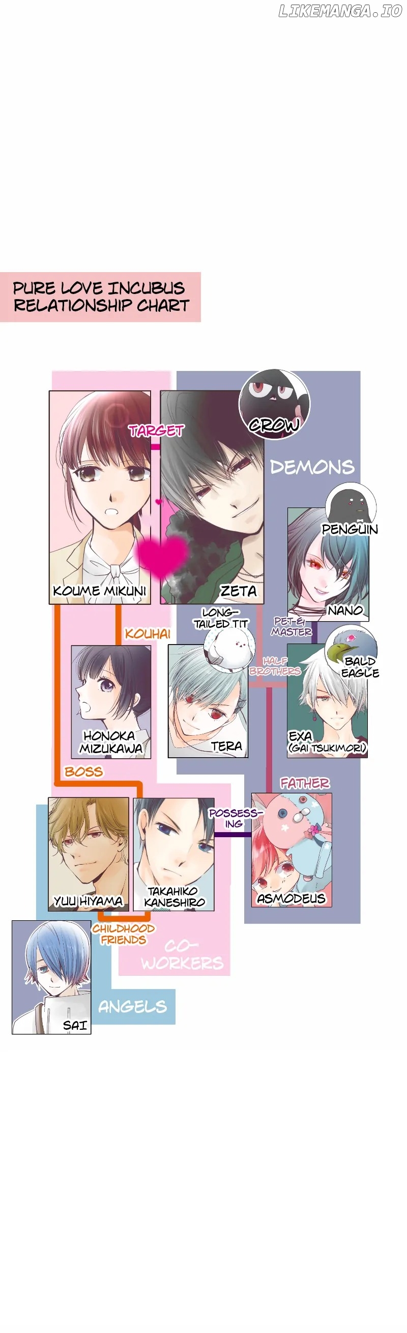 Pure Love Incubus Chapter 171 - page 9