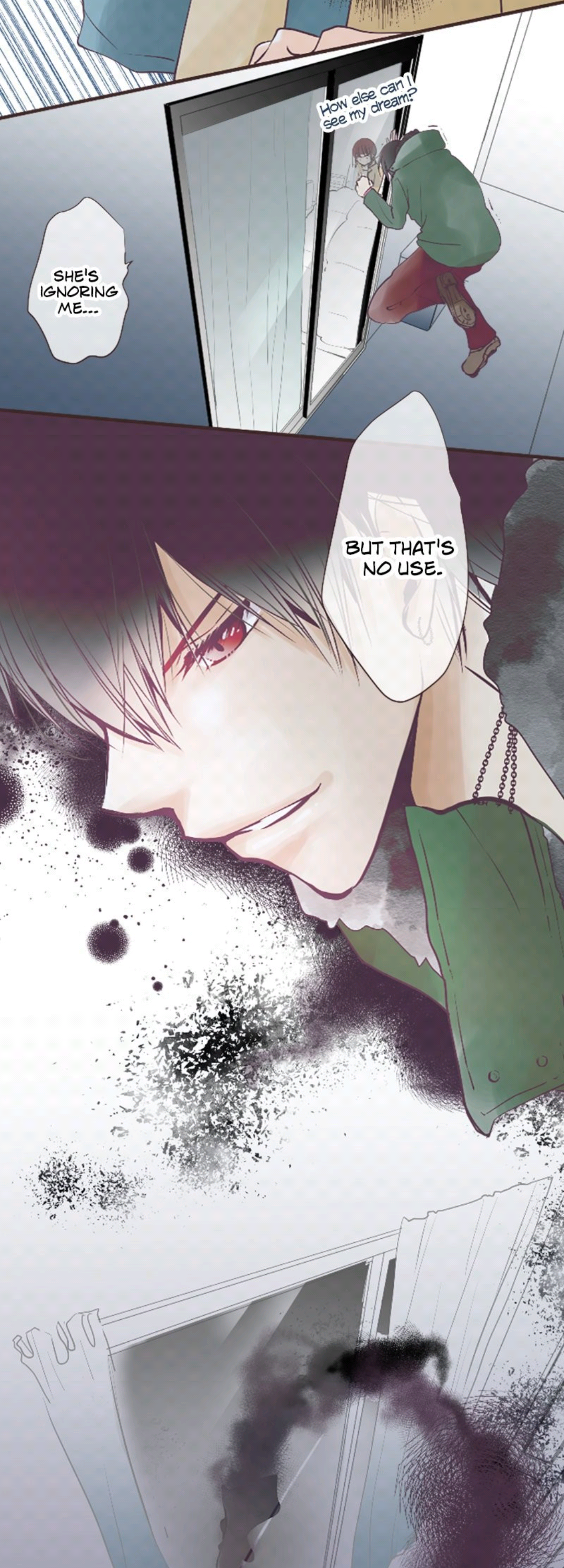 Pure Love Incubus Chapter 1 - page 12