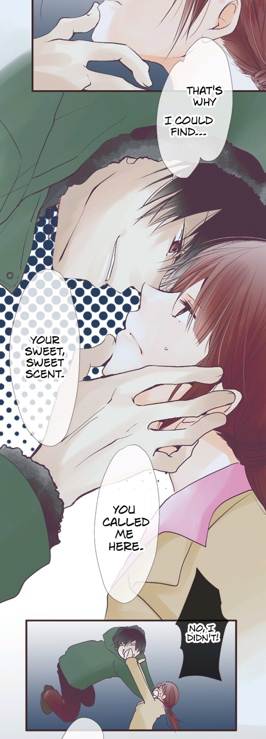 Pure Love Incubus Chapter 1 - page 15