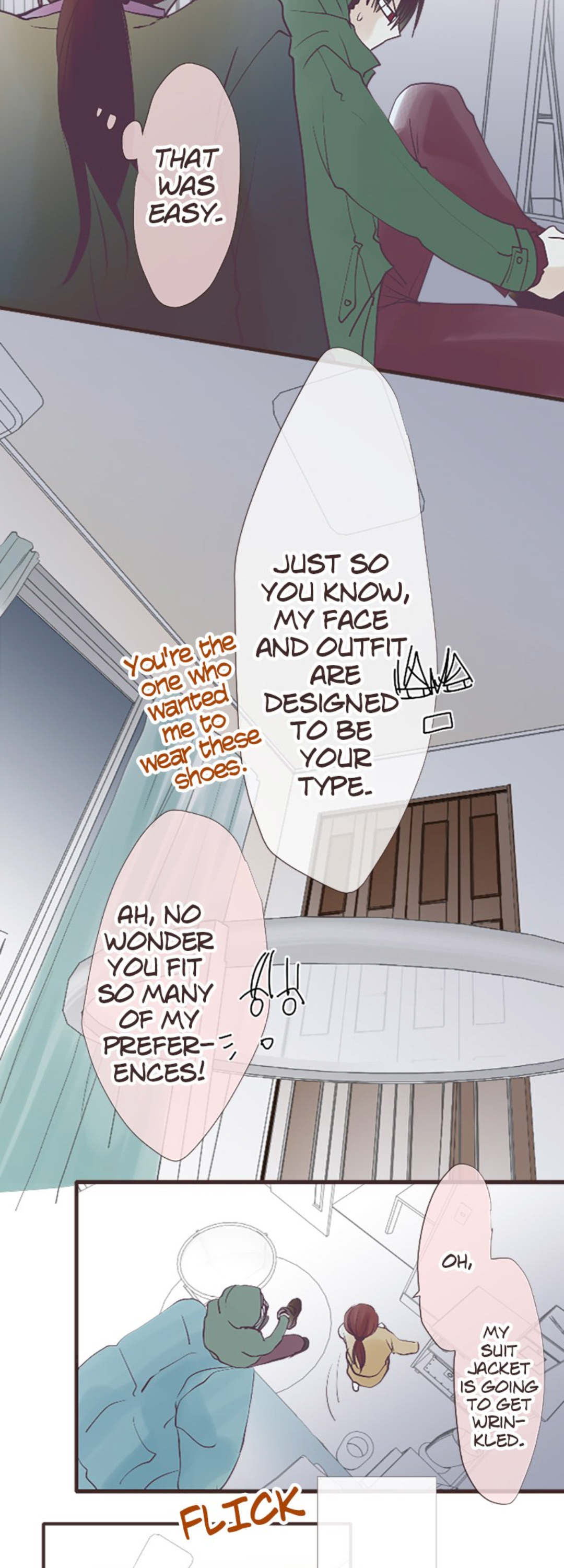Pure Love Incubus Chapter 1 - page 20