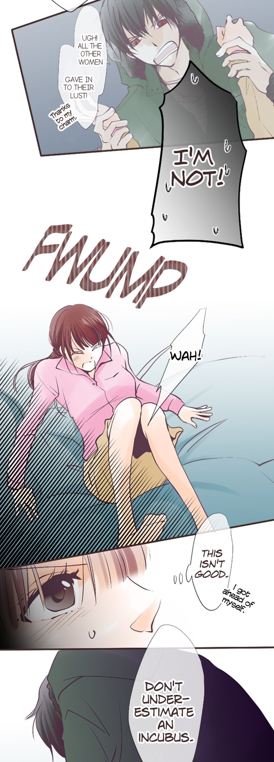 Pure Love Incubus Chapter 1 - page 28