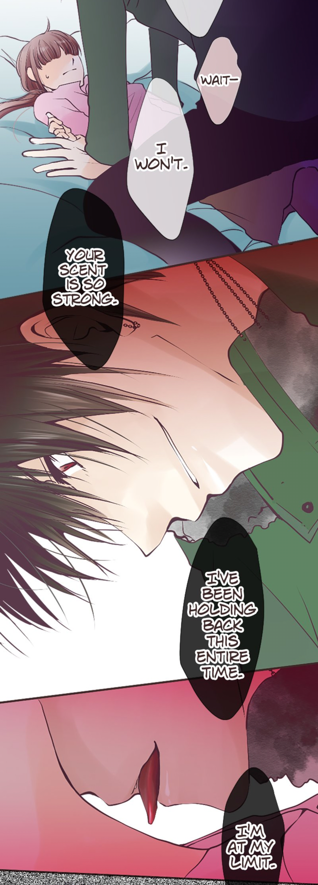 Pure Love Incubus Chapter 1 - page 29
