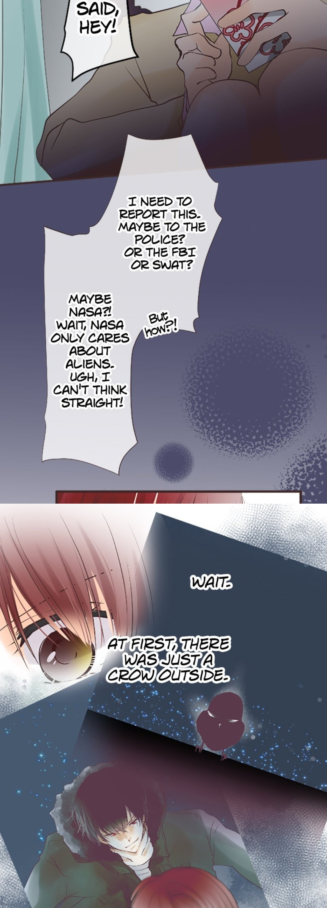 Pure Love Incubus Chapter 1 - page 9