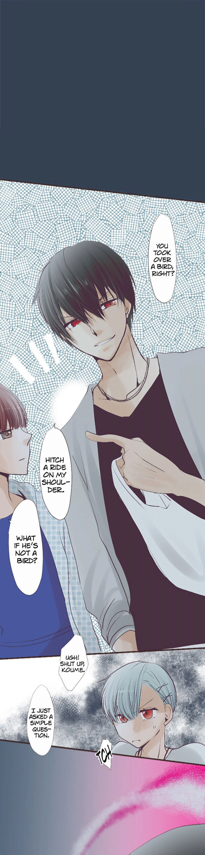 Pure Love Incubus Chapter 36 - page 1