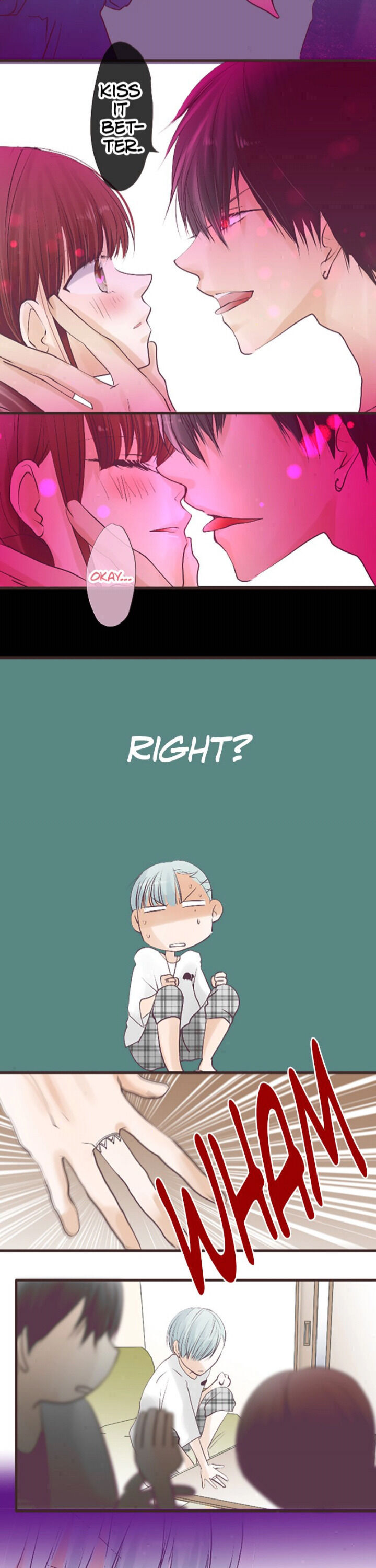 Pure Love Incubus Chapter 36 - page 10