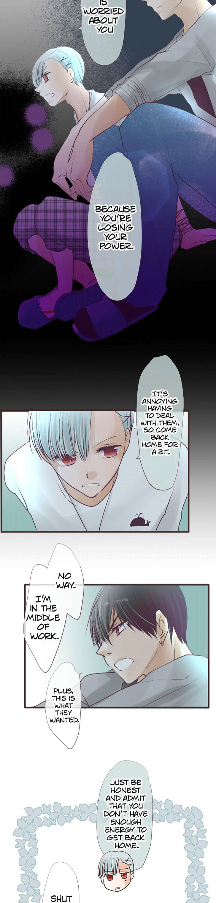 Pure Love Incubus Chapter 36 - page 12