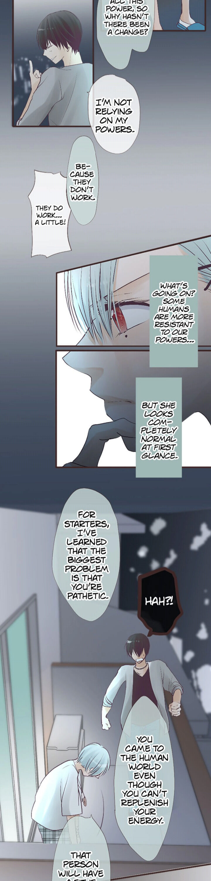 Pure Love Incubus Chapter 36 - page 15