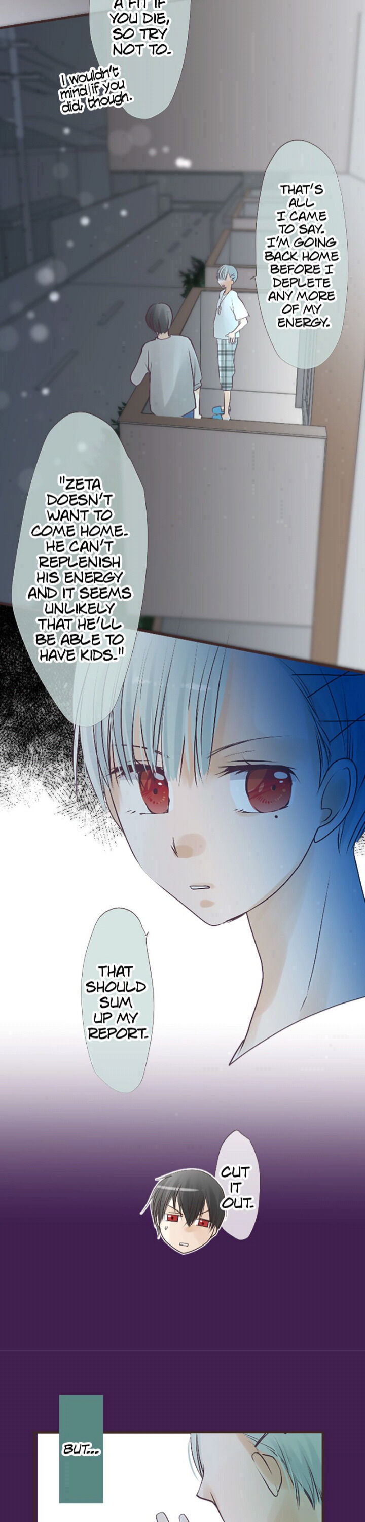 Pure Love Incubus Chapter 36 - page 16