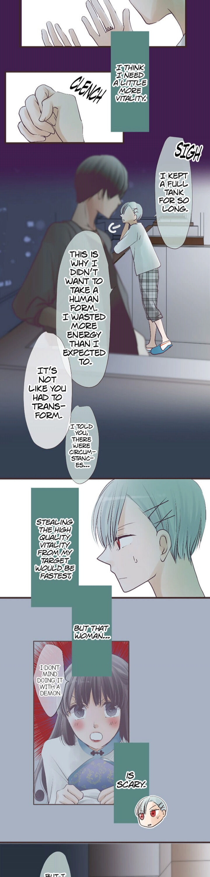 Pure Love Incubus Chapter 36 - page 17