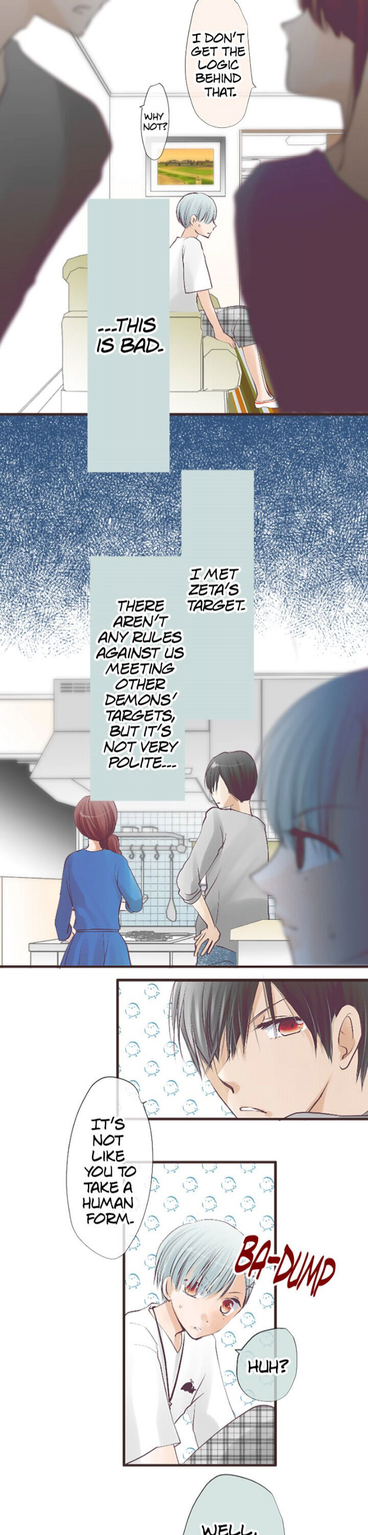 Pure Love Incubus Chapter 36 - page 4