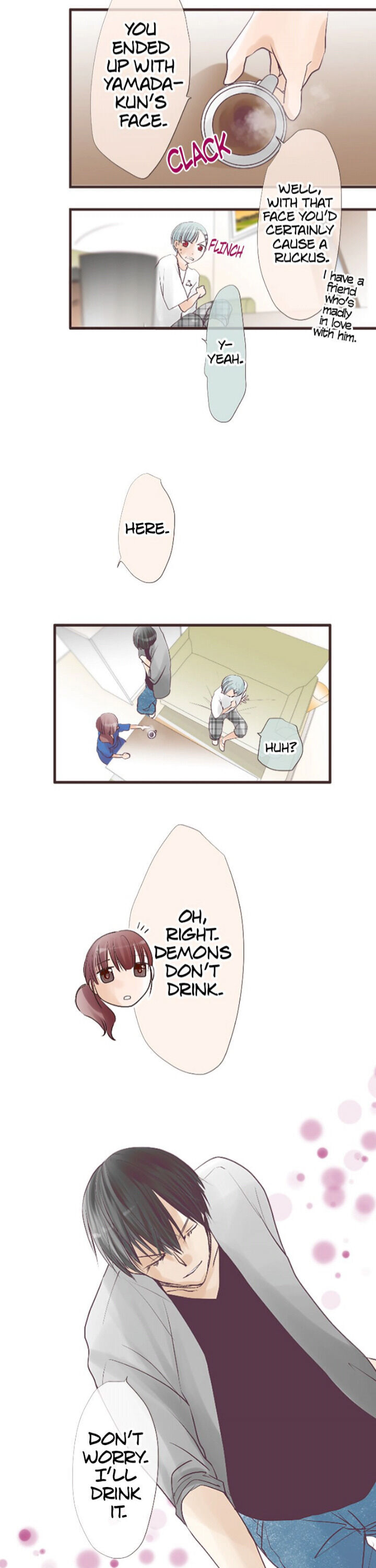 Pure Love Incubus Chapter 36 - page 6