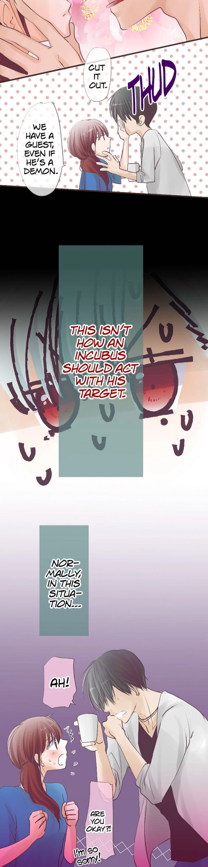 Pure Love Incubus Chapter 36 - page 9