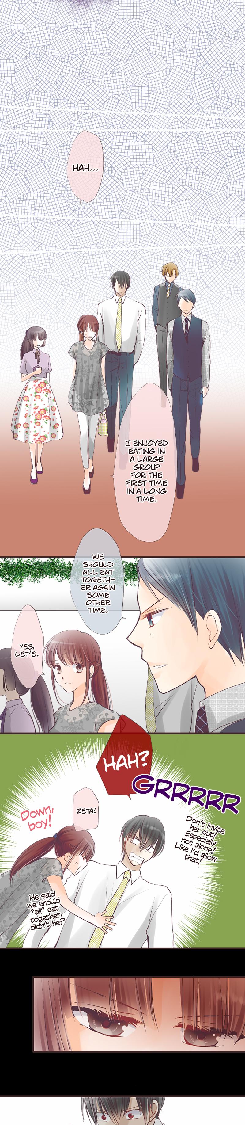 Pure Love Incubus Chapter 103 - page 11