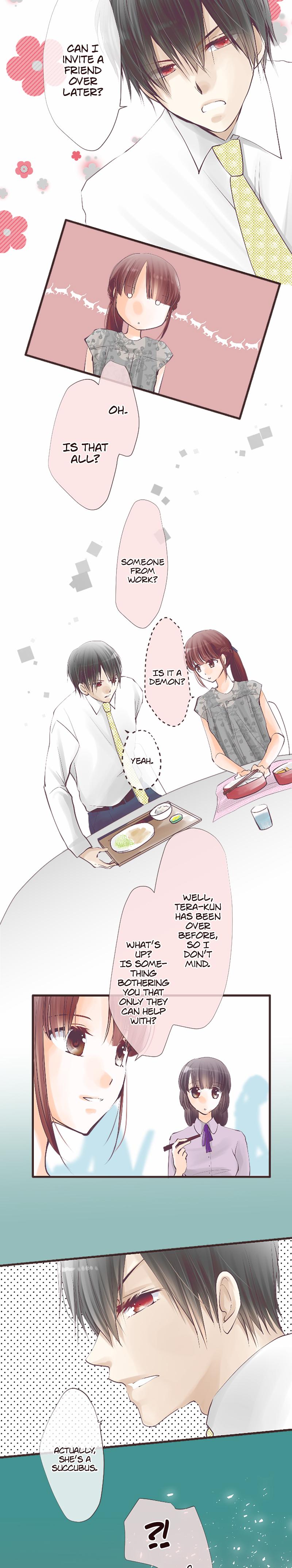 Pure Love Incubus Chapter 103 - page 2