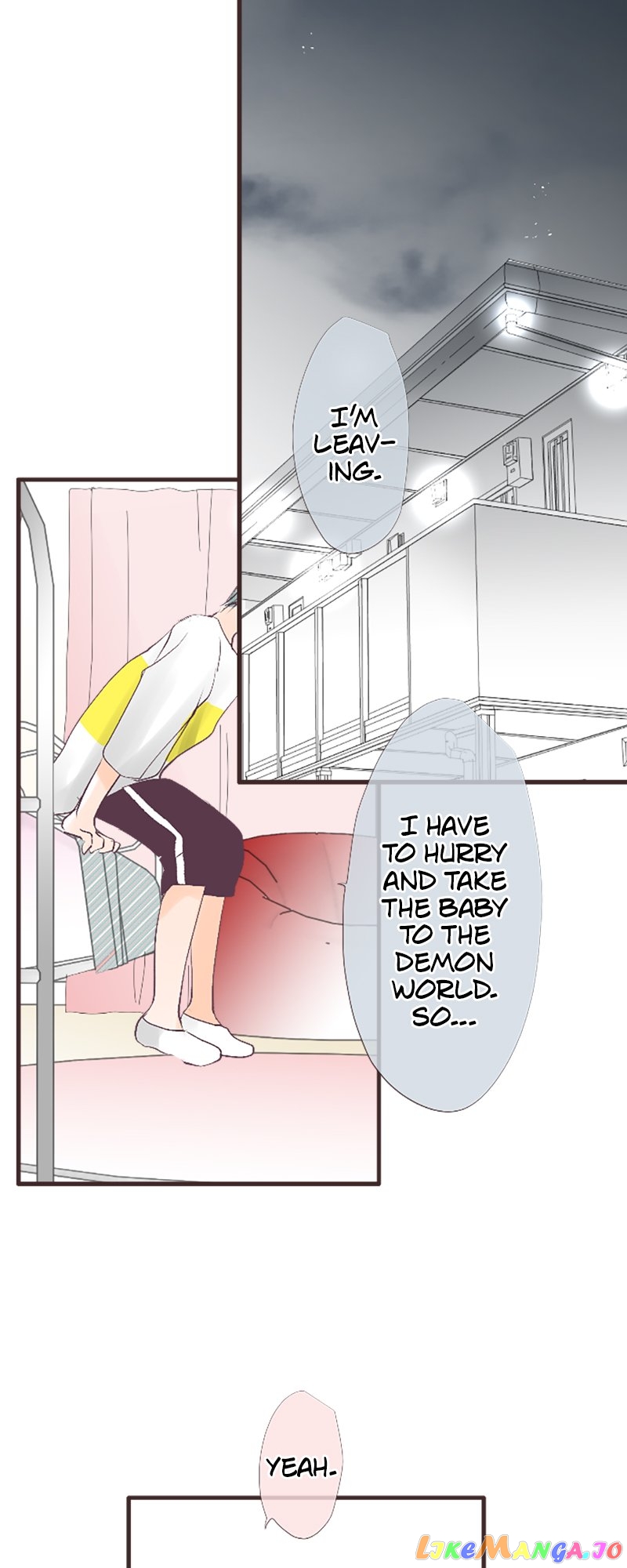 Pure Love Incubus Chapter 158 - page 26