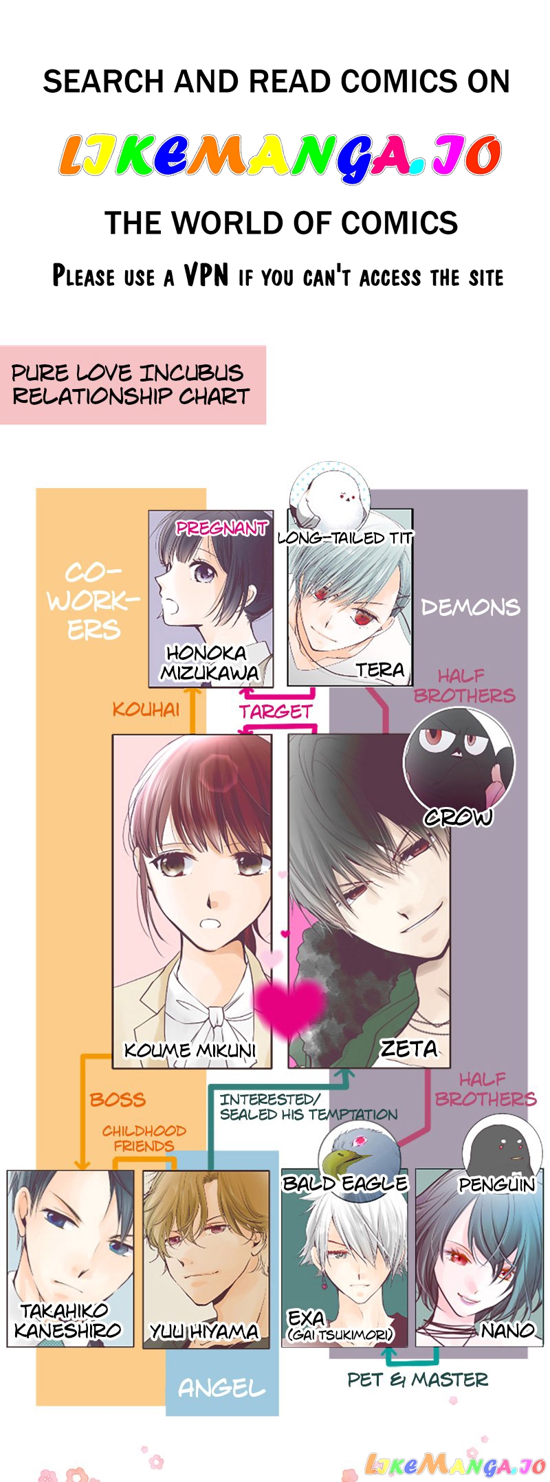 Pure Love Incubus Chapter 158 - page 33