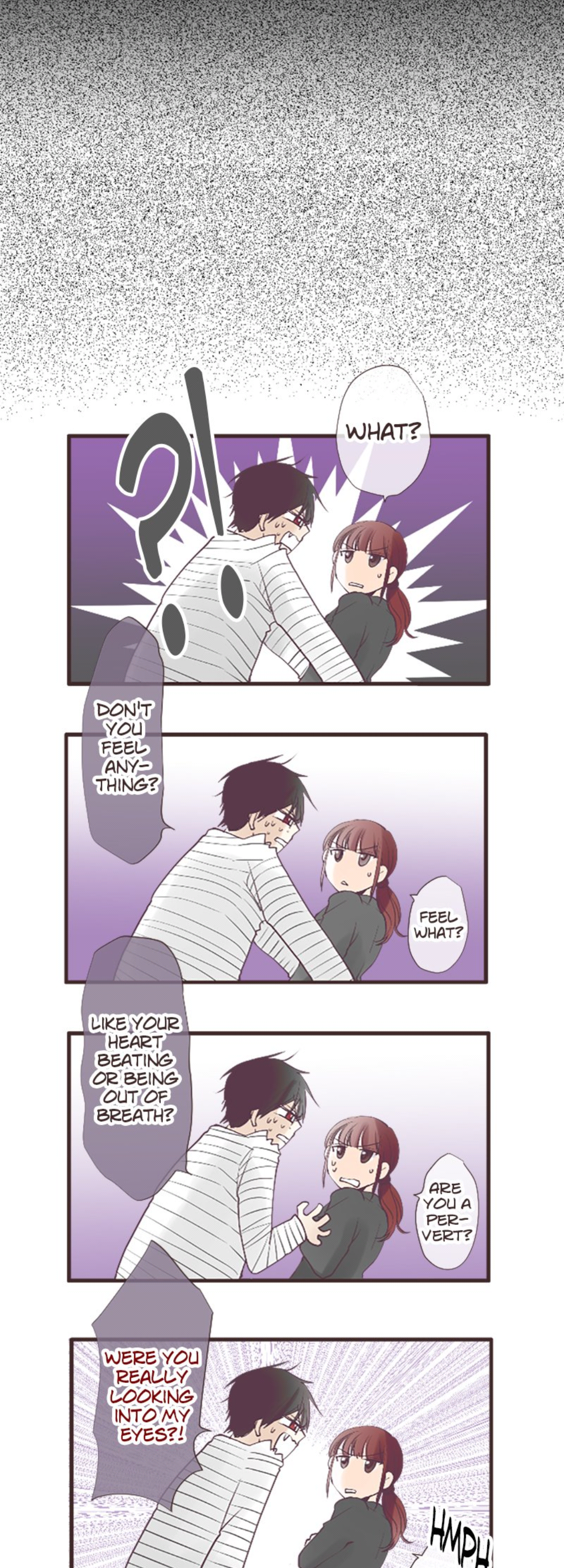 Pure Love Incubus Chapter 3 - page 17