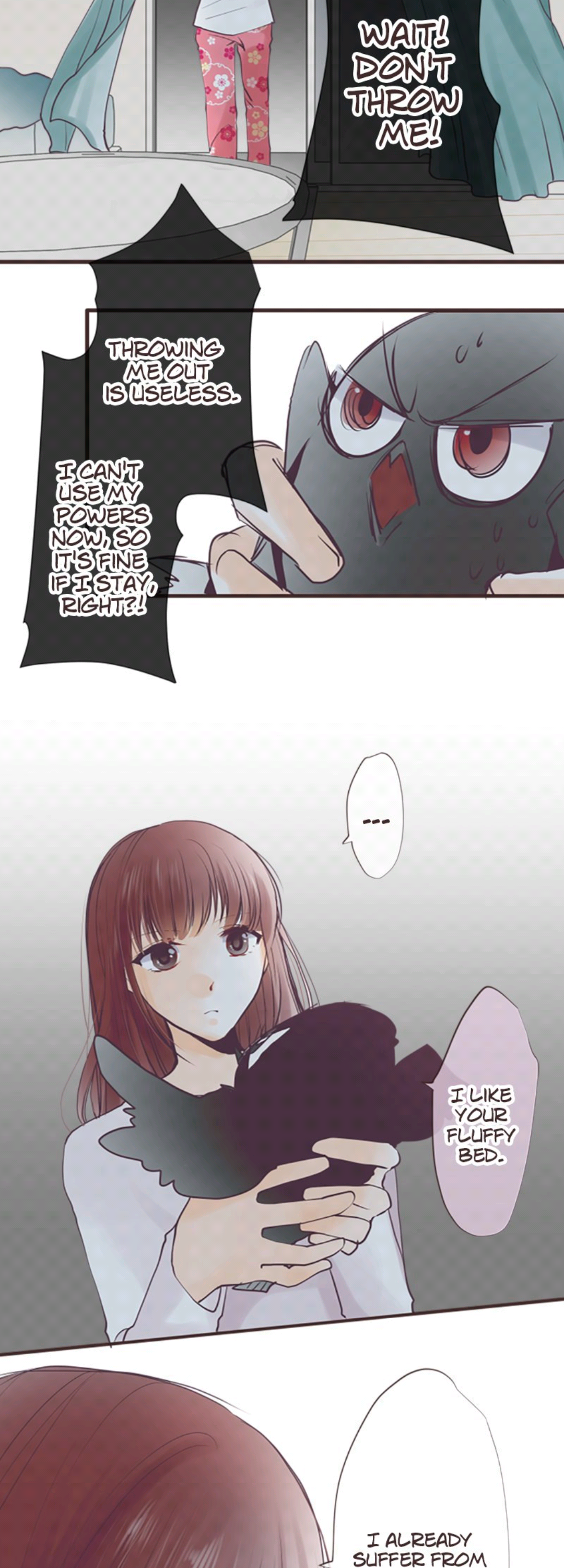 Pure Love Incubus Chapter 3 - page 24