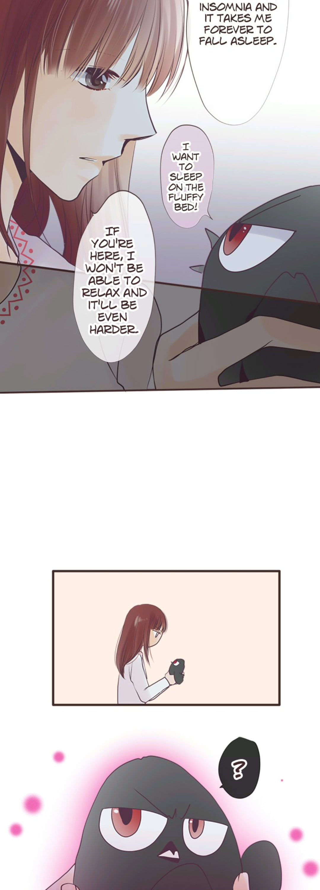 Pure Love Incubus Chapter 3 - page 25