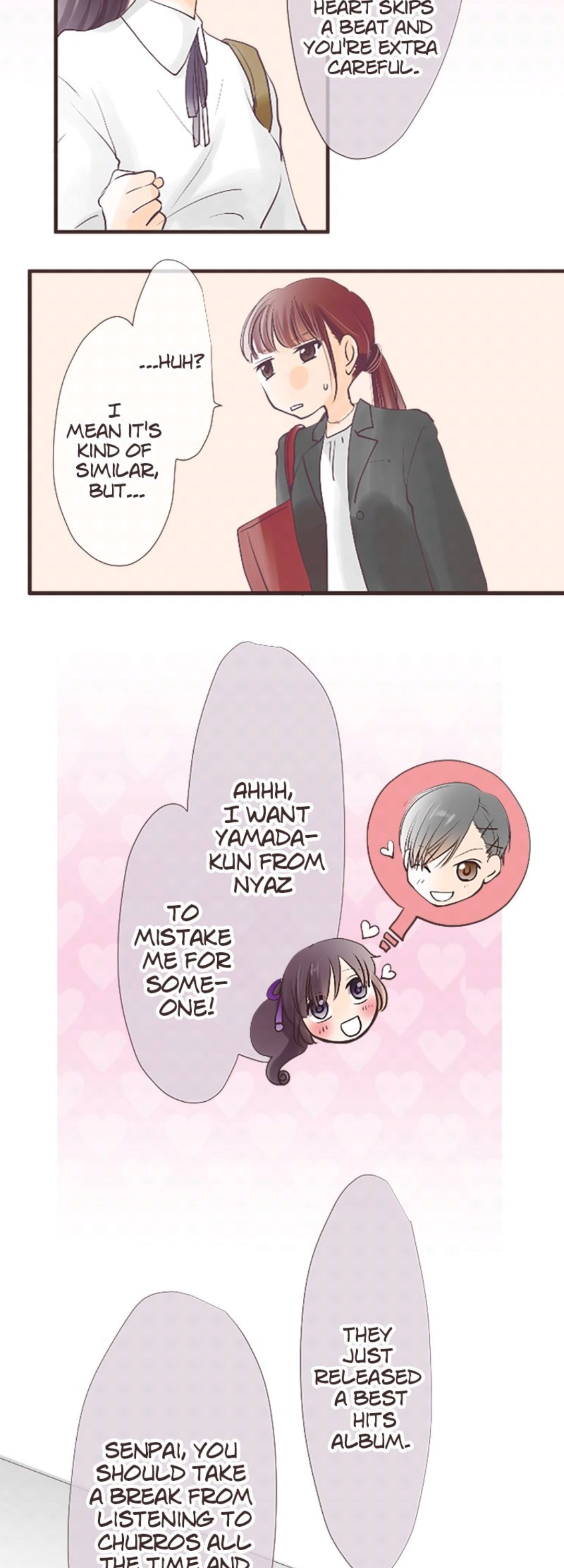 Pure Love Incubus Chapter 3 - page 8