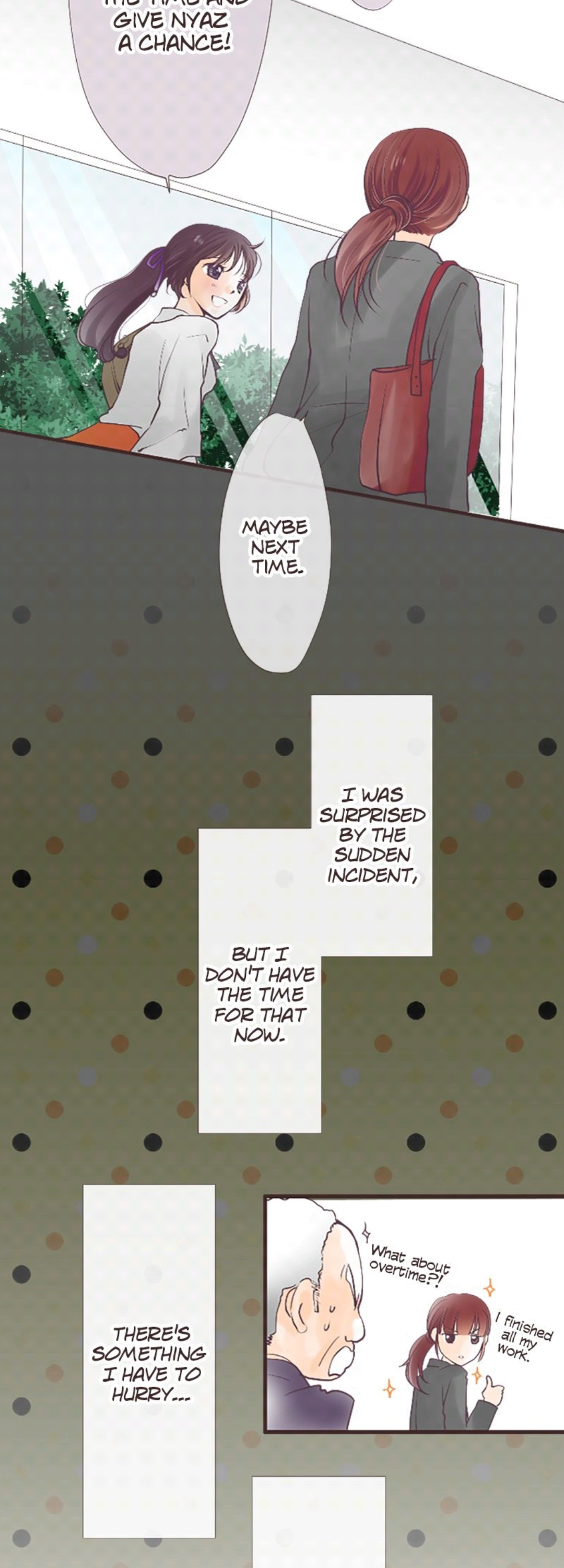 Pure Love Incubus Chapter 3 - page 9
