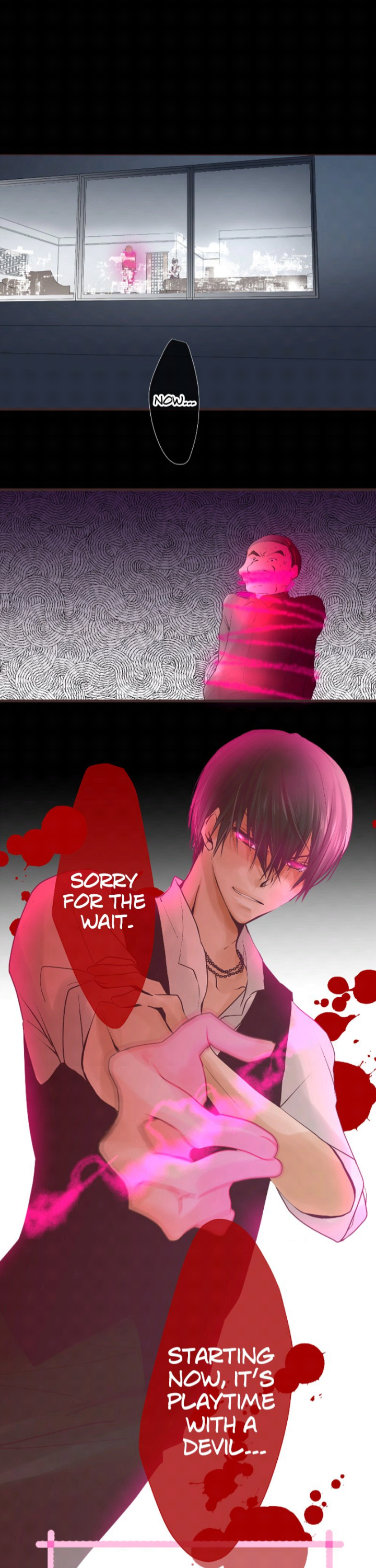 Pure Love Incubus Chapter 30 - page 1
