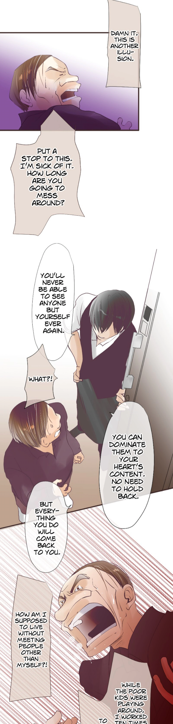 Pure Love Incubus Chapter 30 - page 18