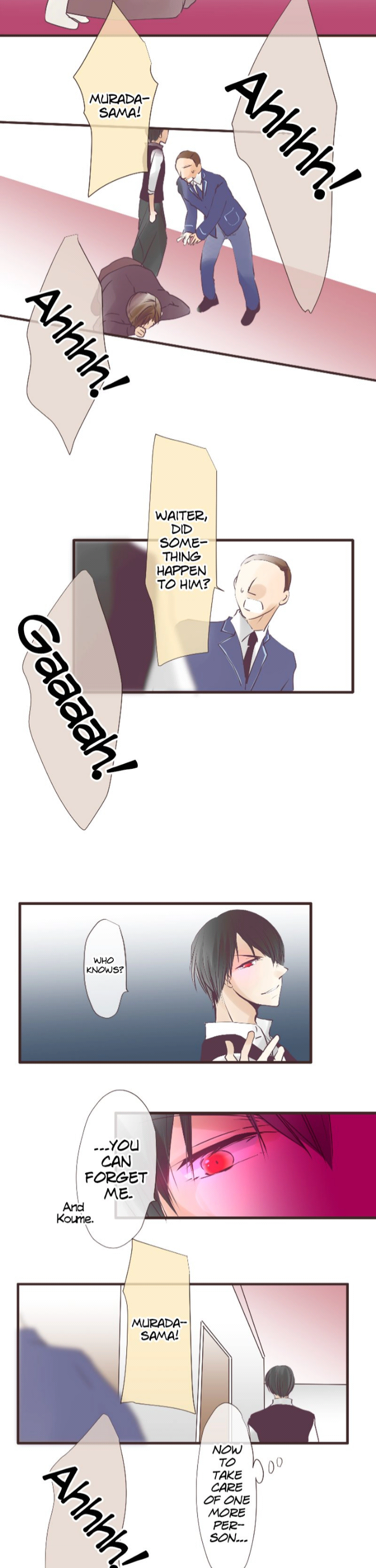 Pure Love Incubus Chapter 30 - page 22