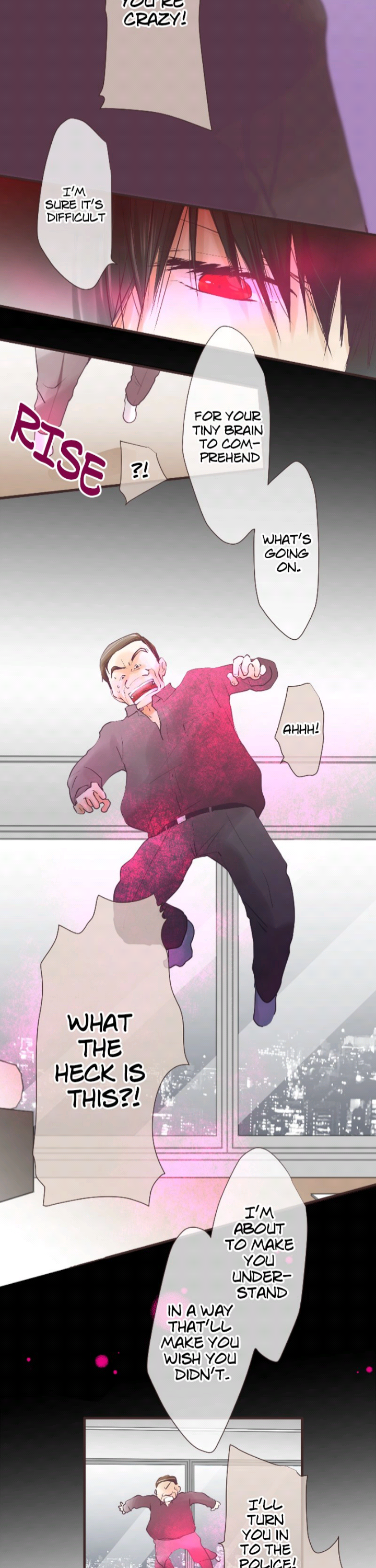 Pure Love Incubus Chapter 30 - page 3