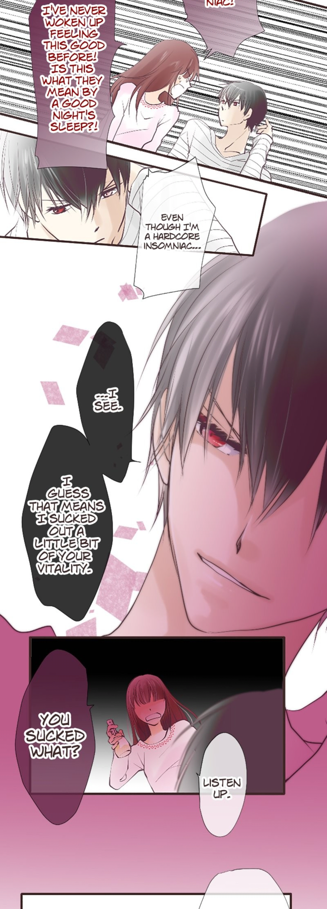 Pure Love Incubus Chapter 4 - page 10