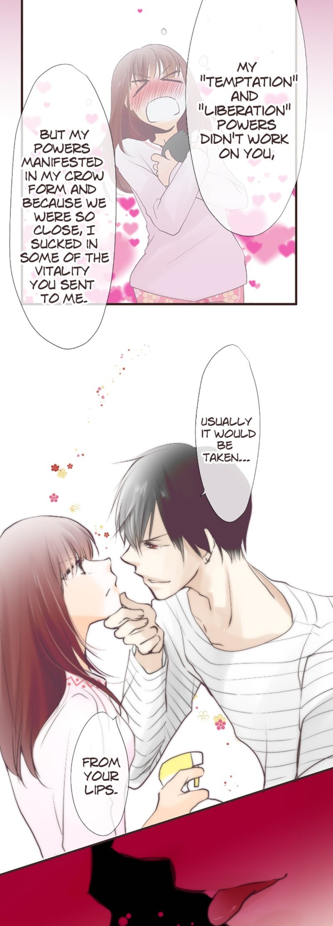 Pure Love Incubus Chapter 4 - page 11