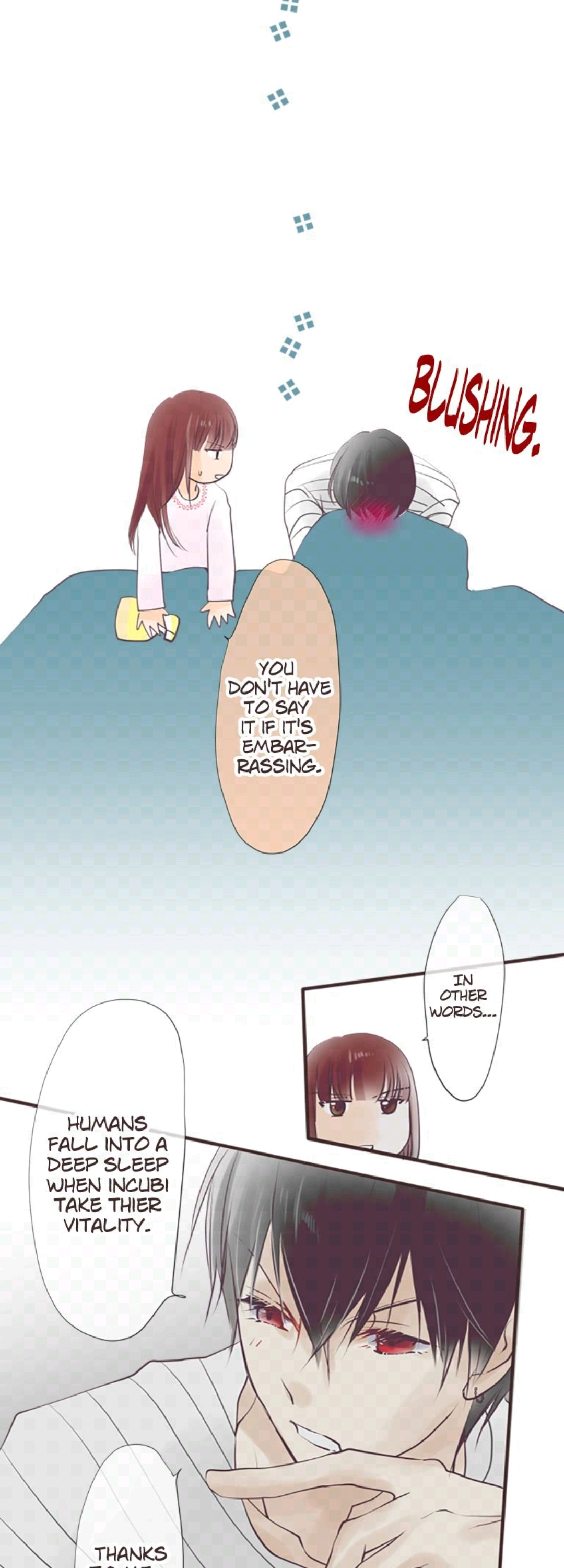 Pure Love Incubus Chapter 4 - page 13