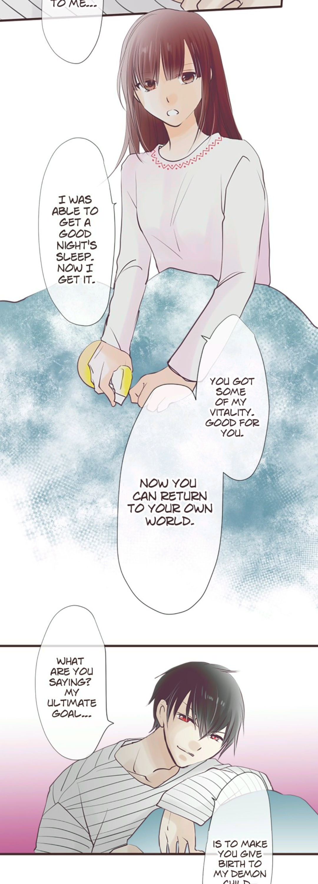 Pure Love Incubus Chapter 4 - page 14