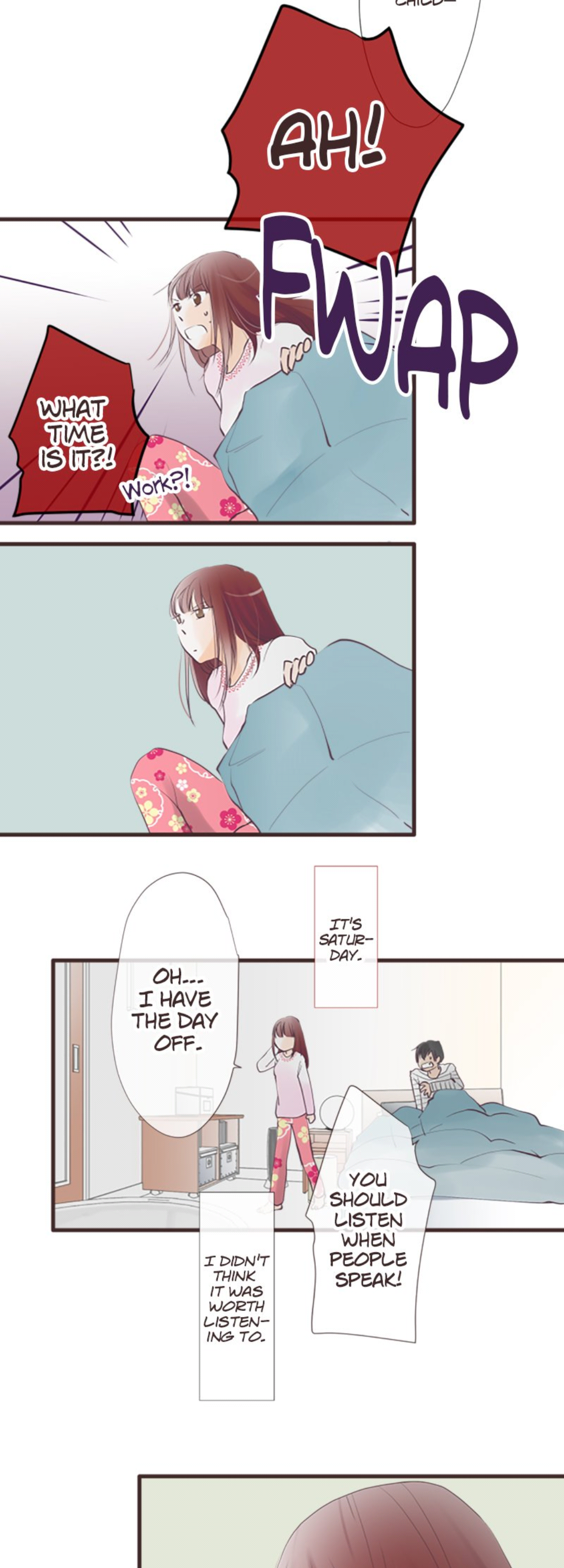 Pure Love Incubus Chapter 4 - page 15