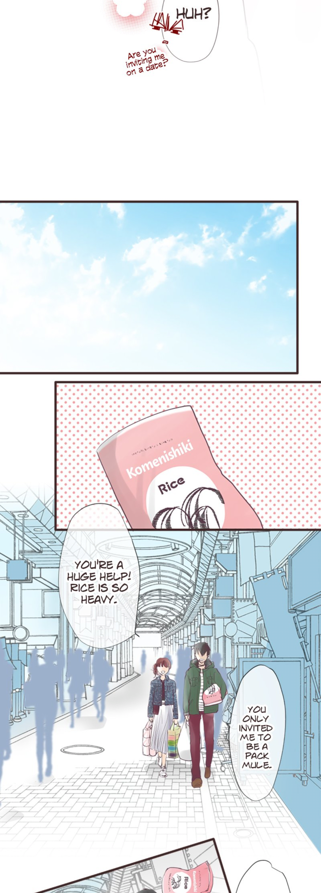 Pure Love Incubus Chapter 4 - page 17